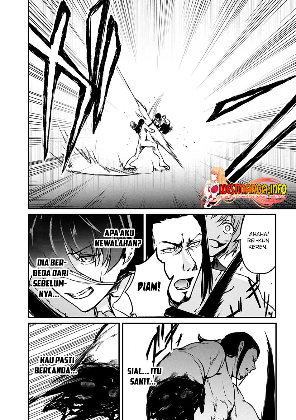 Namae no nai kaibutsu Chapter 48 Gambar 36