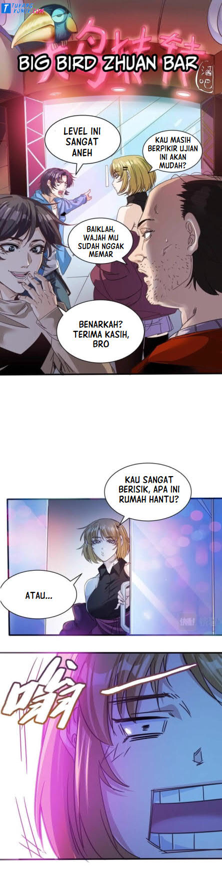 Accidentally Became a God Chapter 6 Gambar 4