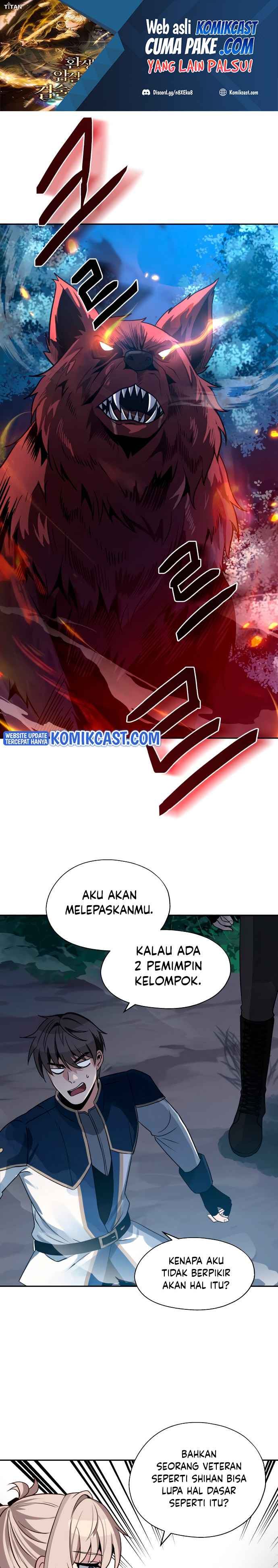 Baca Manhwa Transmigrating to the Otherworld Once More Chapter 9 Gambar 2