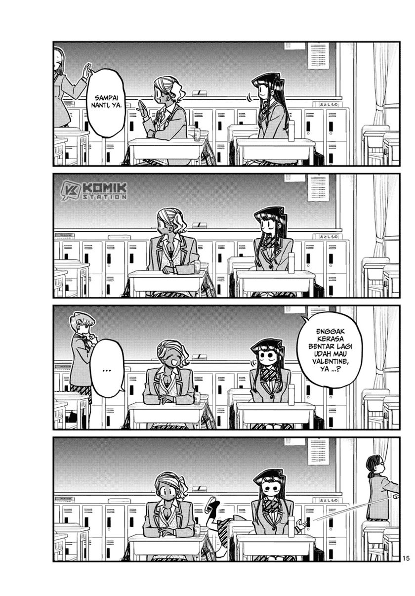 Komi-san wa Komyushou Desu Chapter 298 Gambar 17