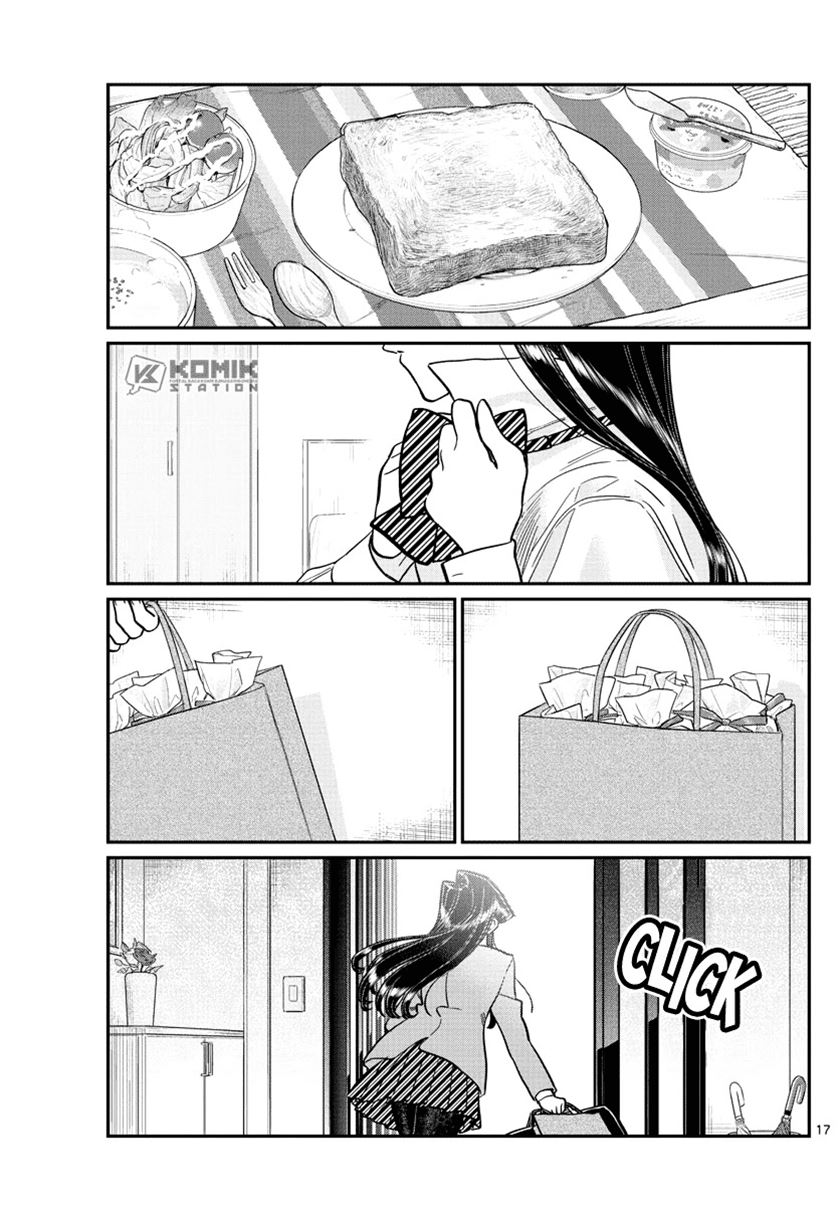 Komi-san wa Komyushou Desu Chapter 298 Gambar 19