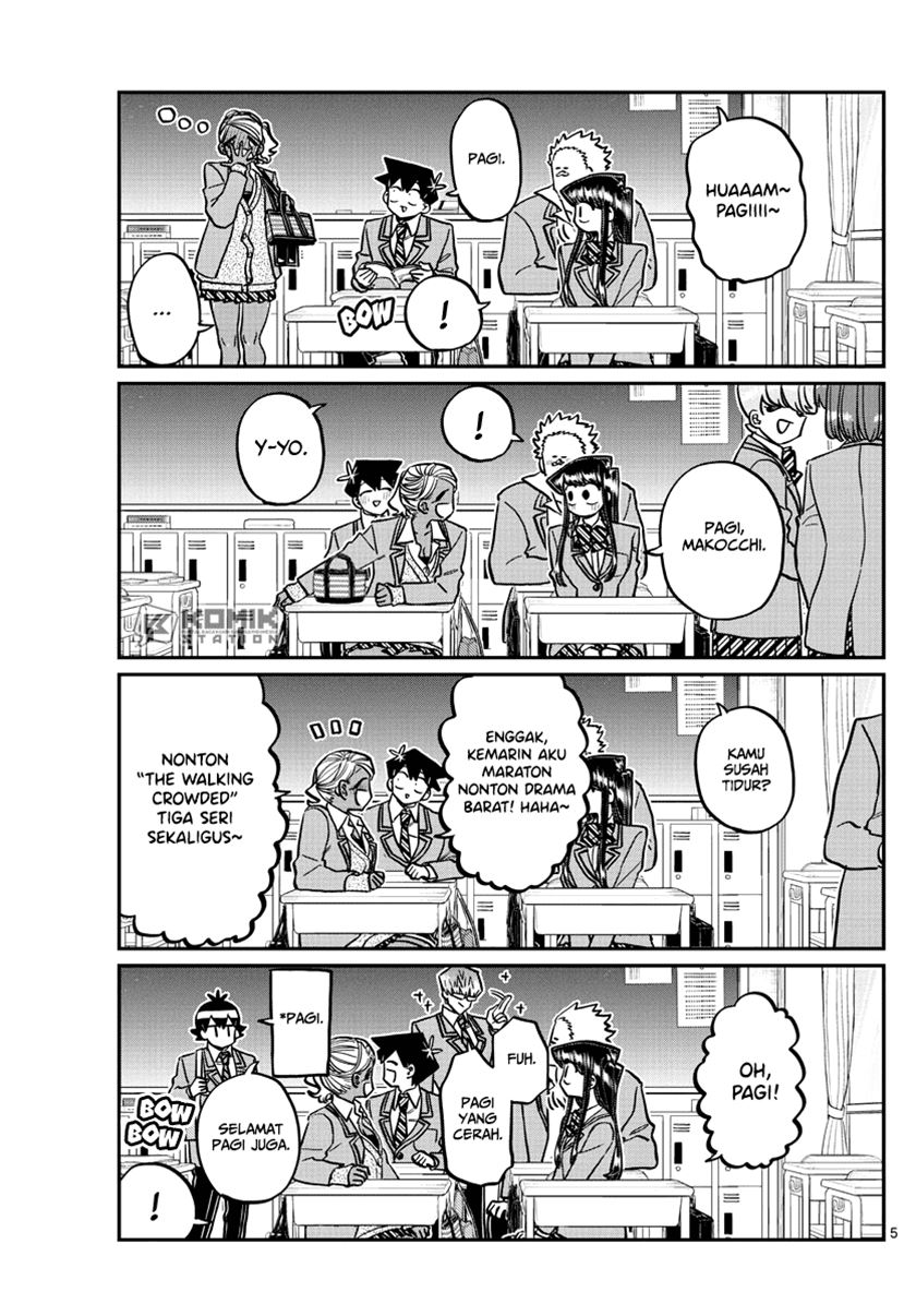 Komi-san wa Komyushou Desu Chapter 298 Gambar 7