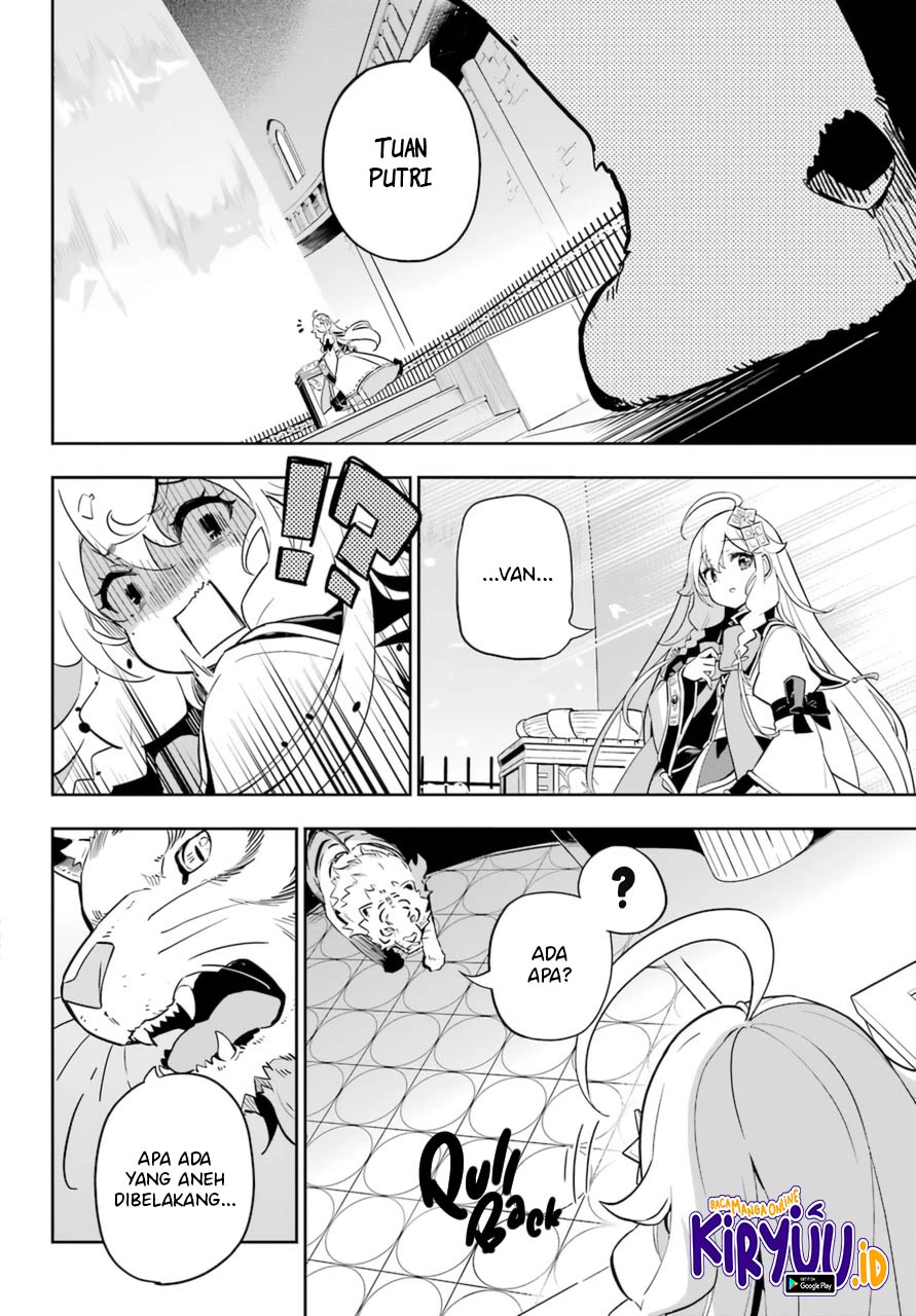 Chichi wa Eiyuu, Haha wa Seirei, Musume no Watashi wa Tenseisha Chapter 36 Gambar 18