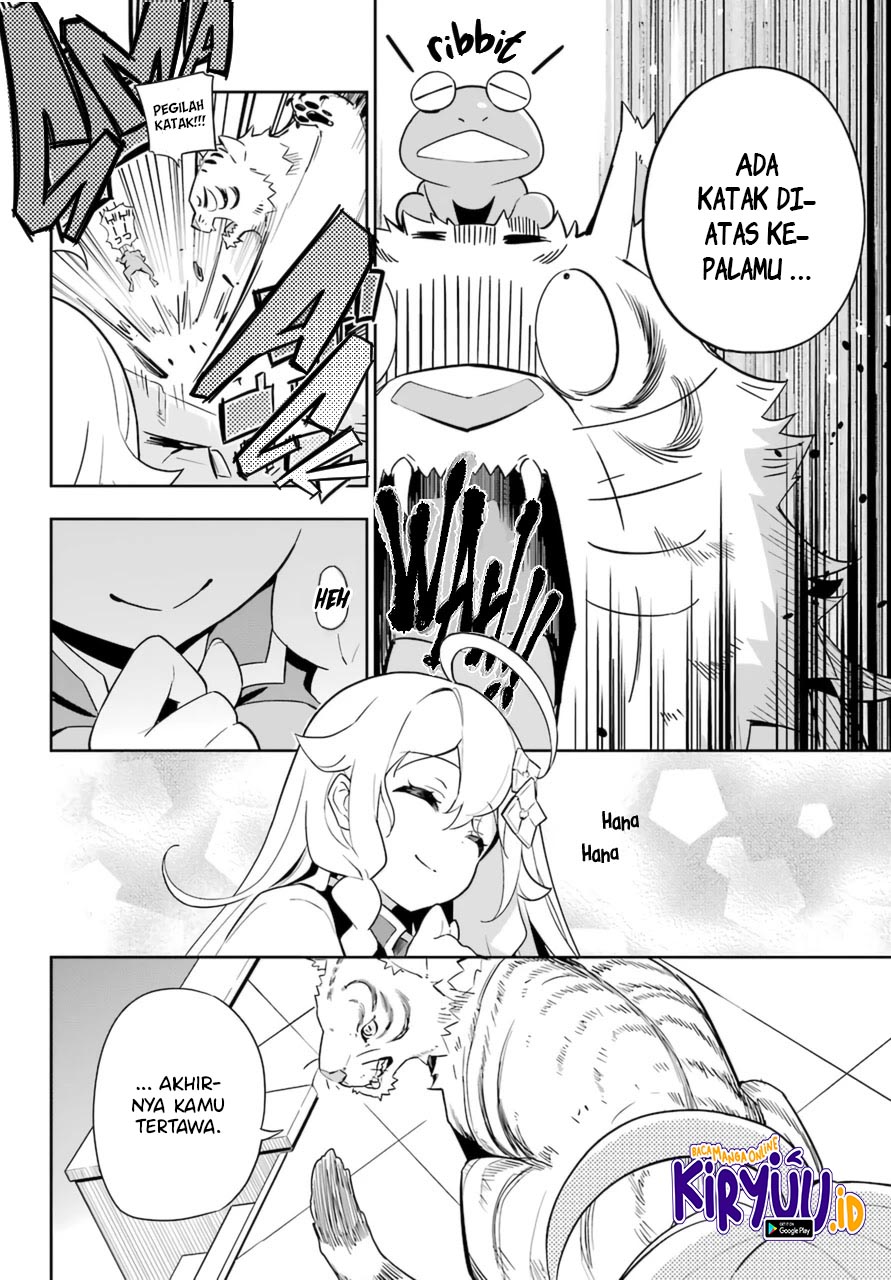 Chichi wa Eiyuu, Haha wa Seirei, Musume no Watashi wa Tenseisha Chapter 36 Gambar 22