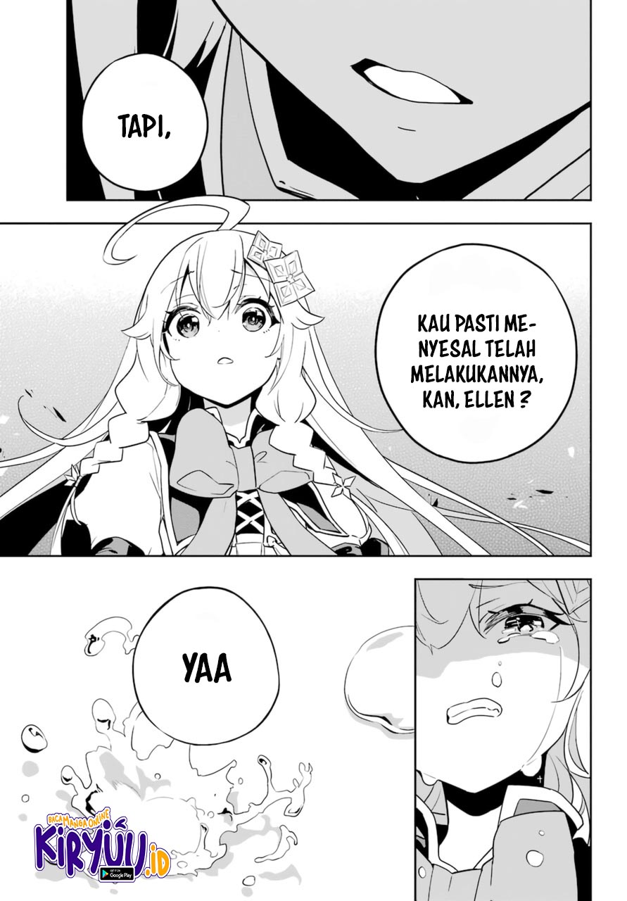 Chichi wa Eiyuu, Haha wa Seirei, Musume no Watashi wa Tenseisha Chapter 36 Gambar 25