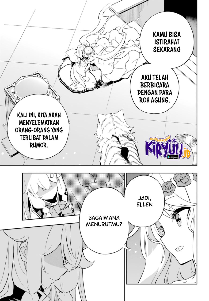 Chichi wa Eiyuu, Haha wa Seirei, Musume no Watashi wa Tenseisha Chapter 36 Gambar 27