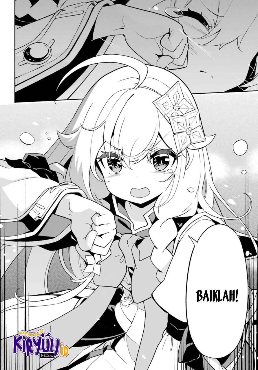 Chichi wa Eiyuu, Haha wa Seirei, Musume no Watashi wa Tenseisha Chapter 36 Gambar 28