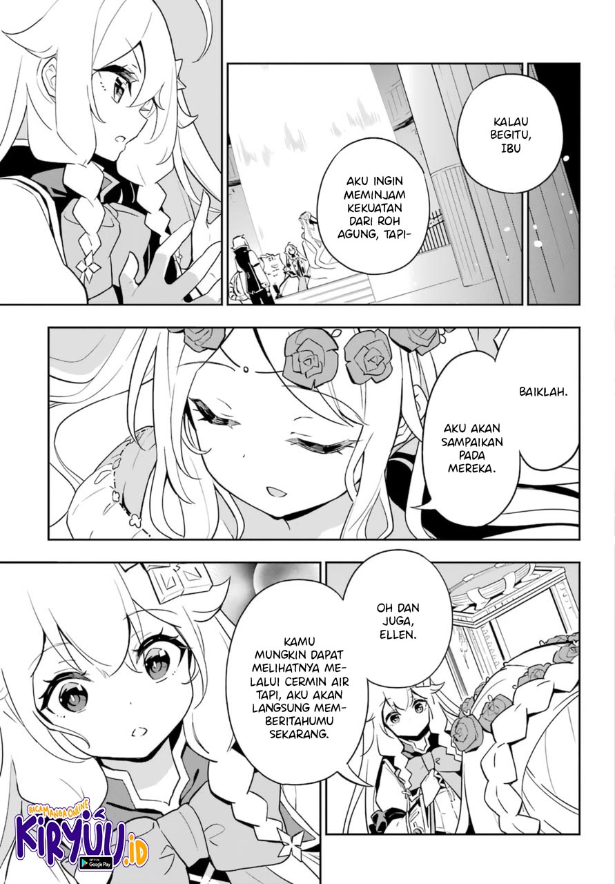 Chichi wa Eiyuu, Haha wa Seirei, Musume no Watashi wa Tenseisha Chapter 36 Gambar 29