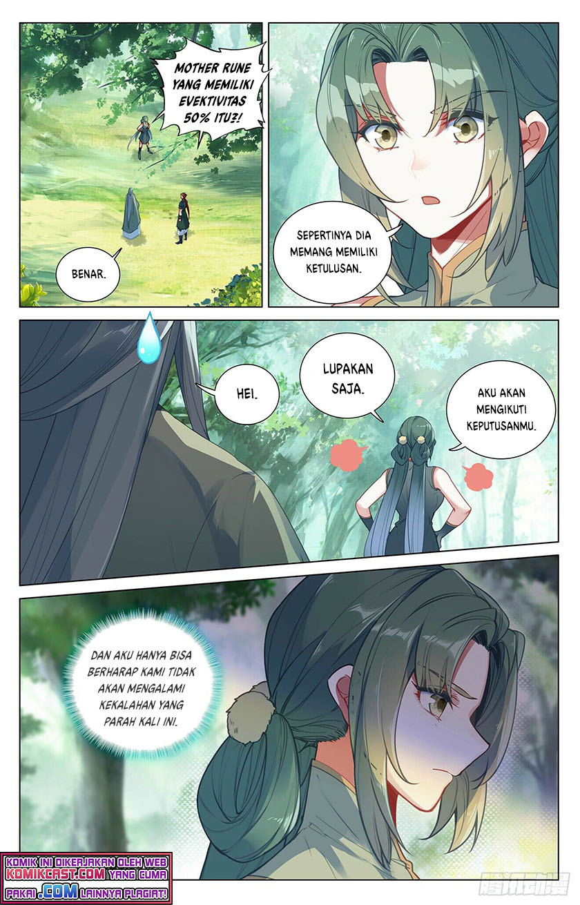 Yuan Zun Chapter 401.5 Gambar 5