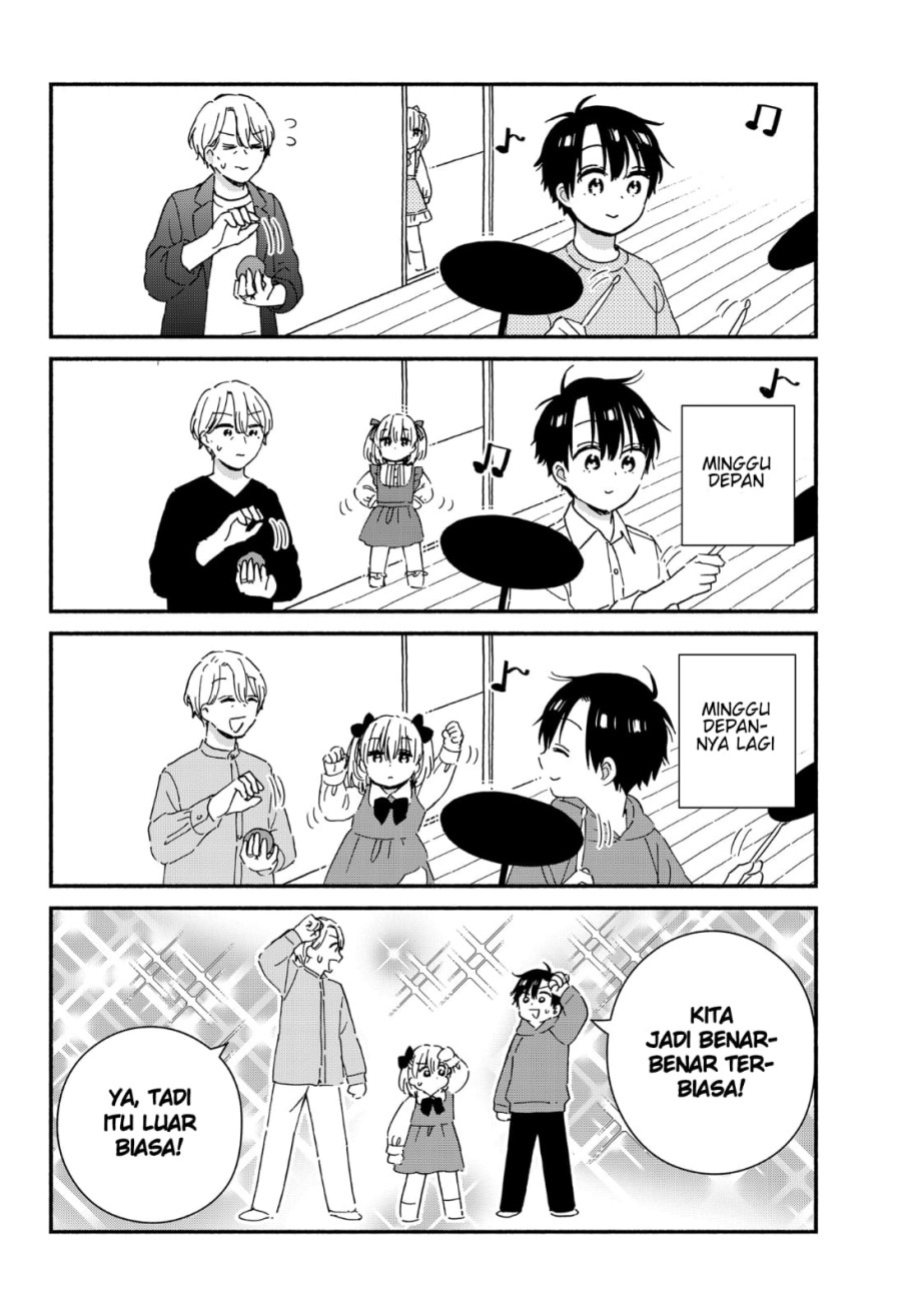 Sekimen Shinaide Sekime-san (Serialization) Chapter 39 Gambar 11