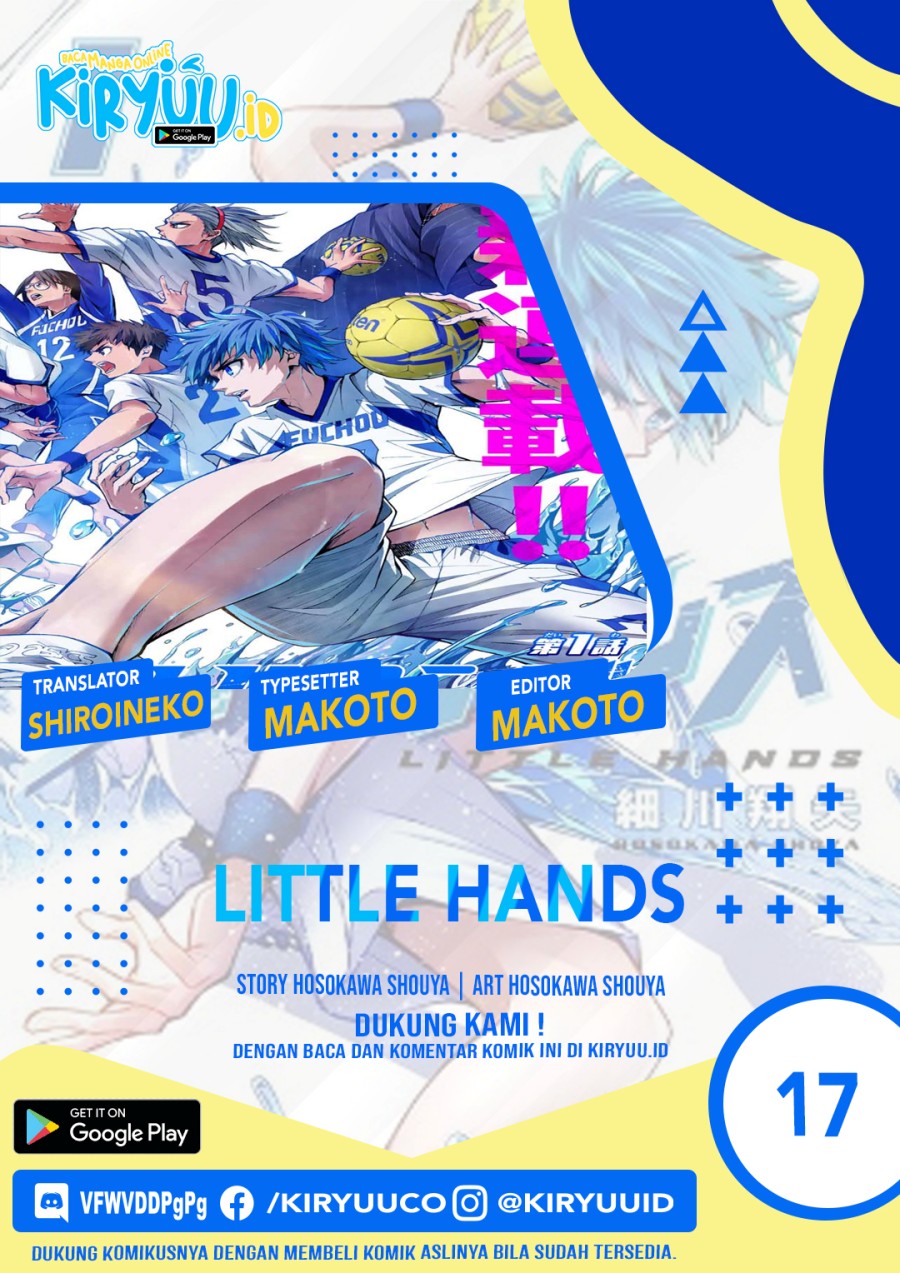 Baca Komik Little Hands Chapter 17 Gambar 1