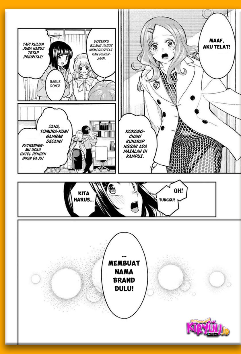 Runway de Waratte Chapter 166 Gambar 10