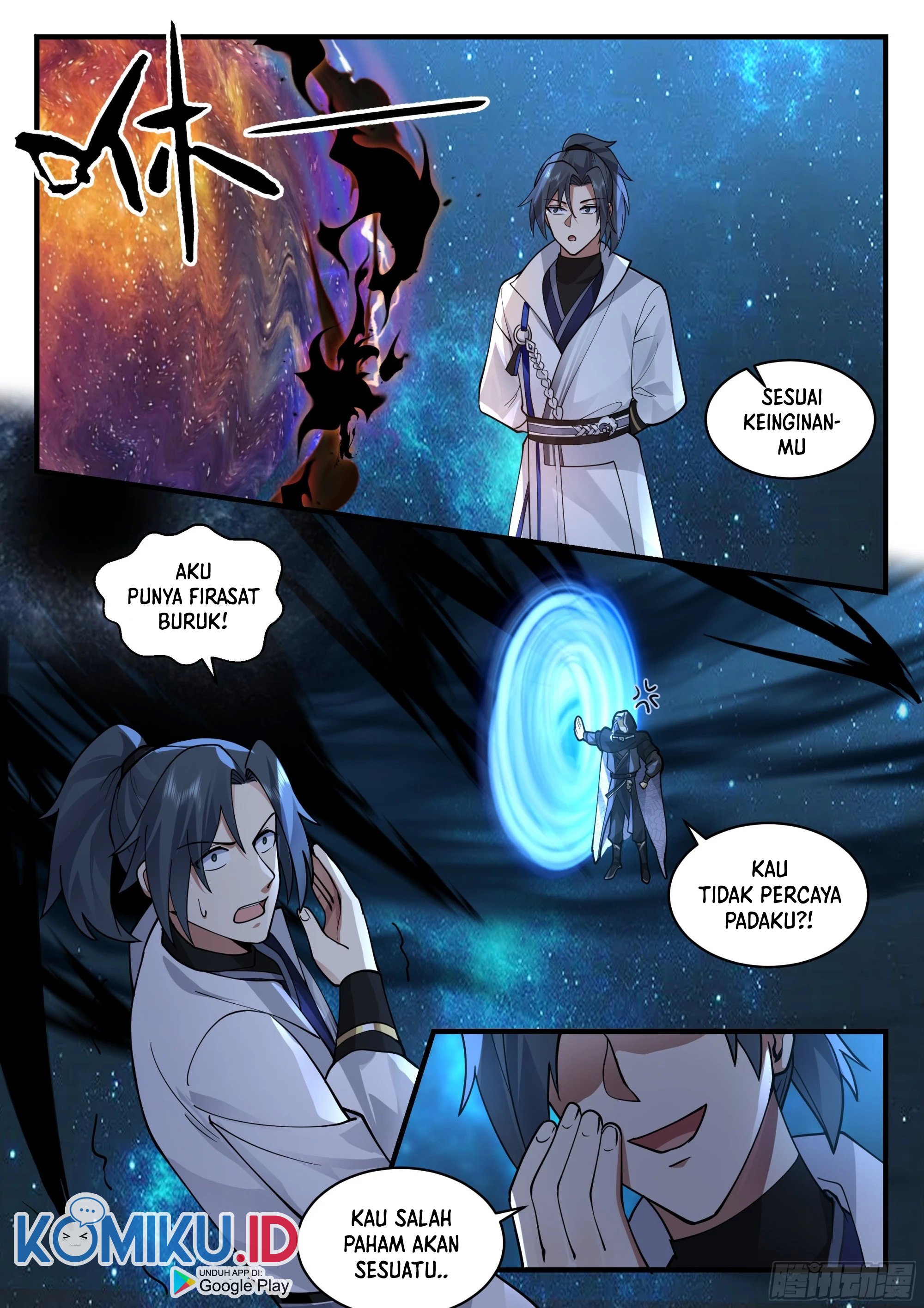 Martial Peak Chapter 2223 Gambar 13