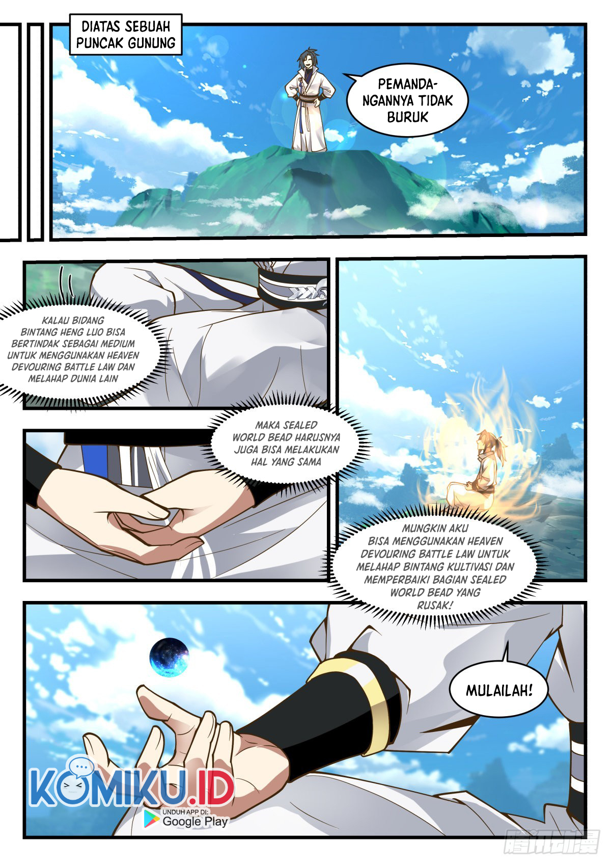 Martial Peak Chapter 2224 Gambar 4