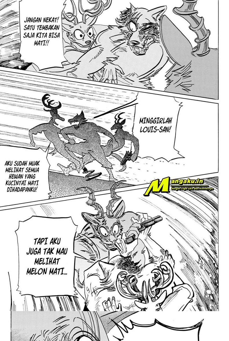 Beastars Chapter 191 Gambar 12