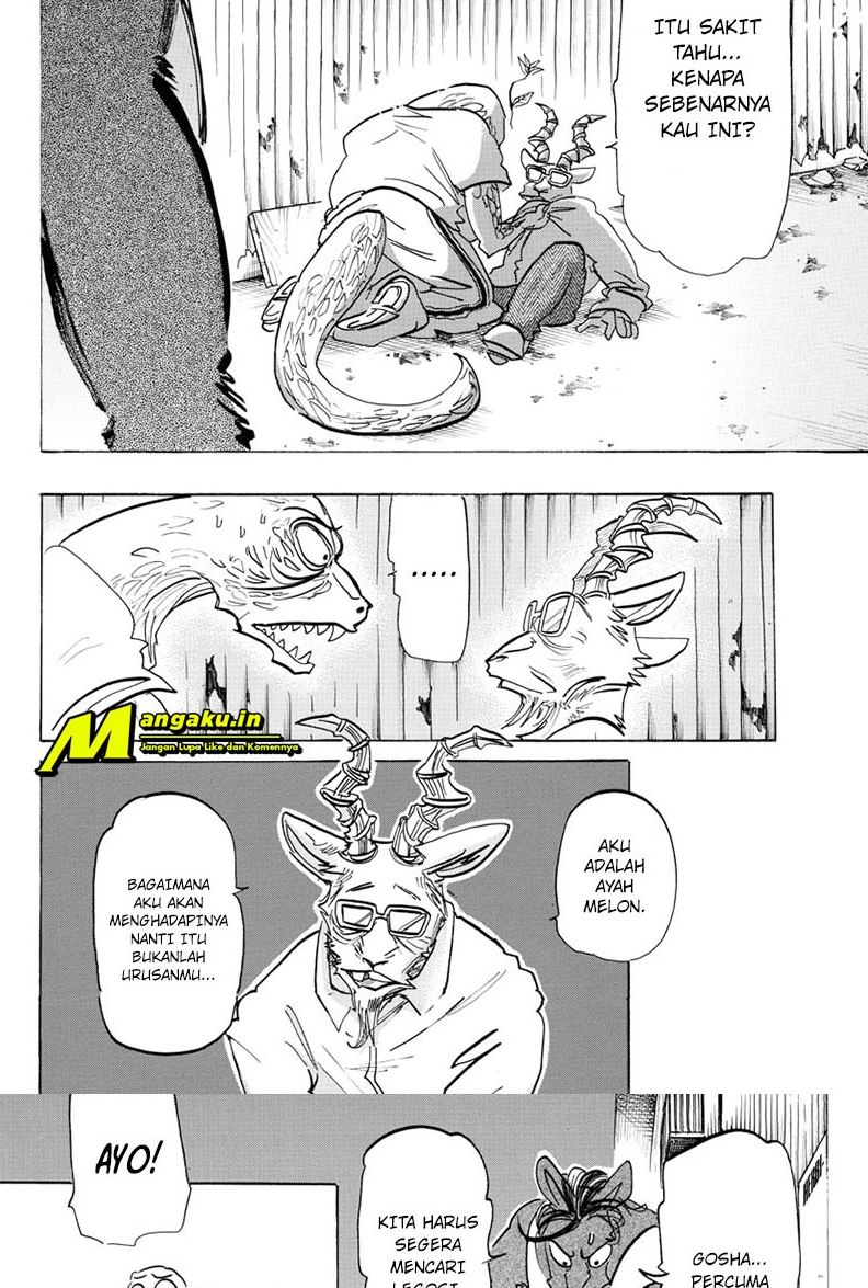 Beastars Chapter 191 Gambar 15