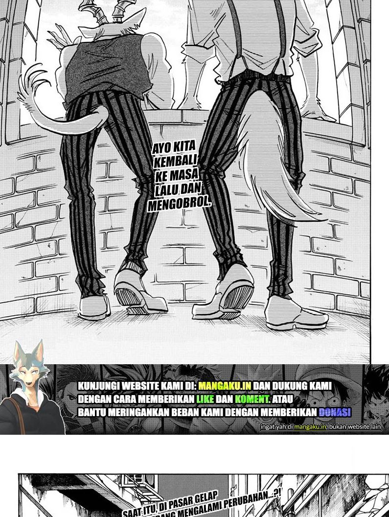 Baca Manga Beastars Chapter 191 Gambar 2