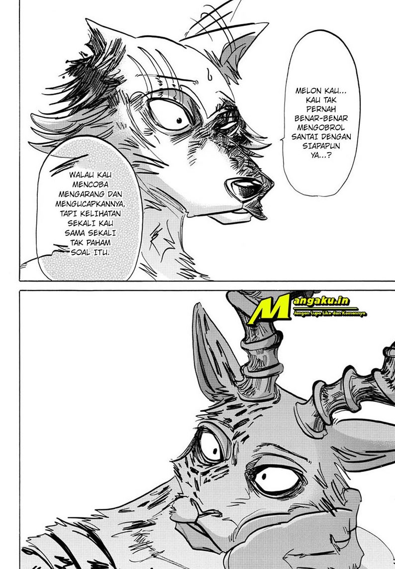 Beastars Chapter 191 Gambar 6