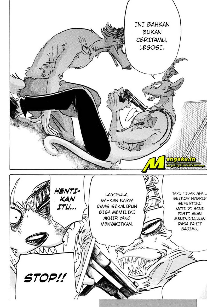 Beastars Chapter 191 Gambar 9