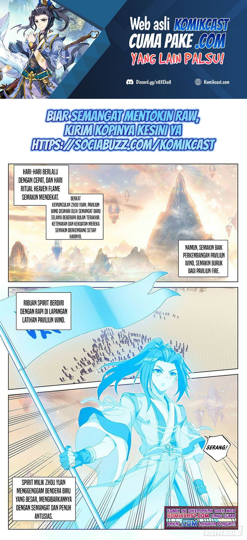 Baca Manhua Yuan Zun Chapter 402 Gambar 2