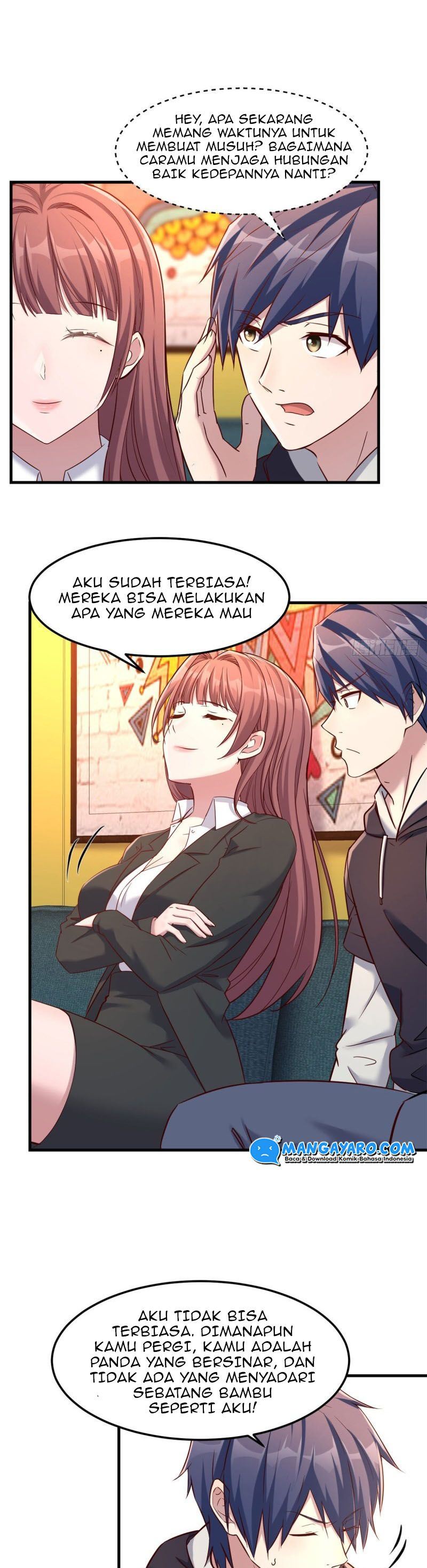 Baca Manhua My Sister Is A Superstar Chapter 17 Gambar 2