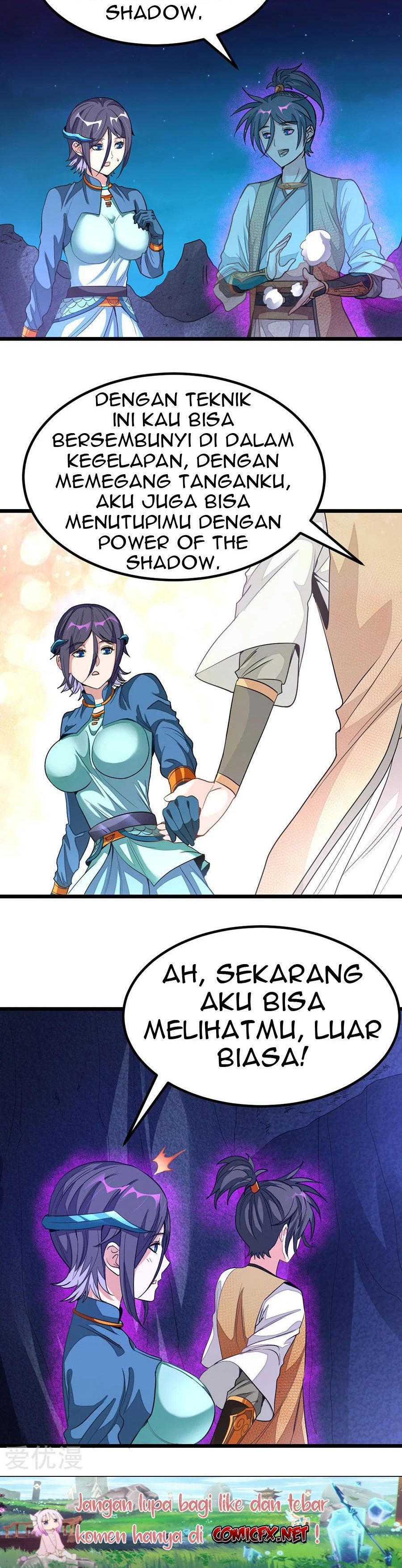 Jiuyang Shenwang Chapter 168 Gambar 6