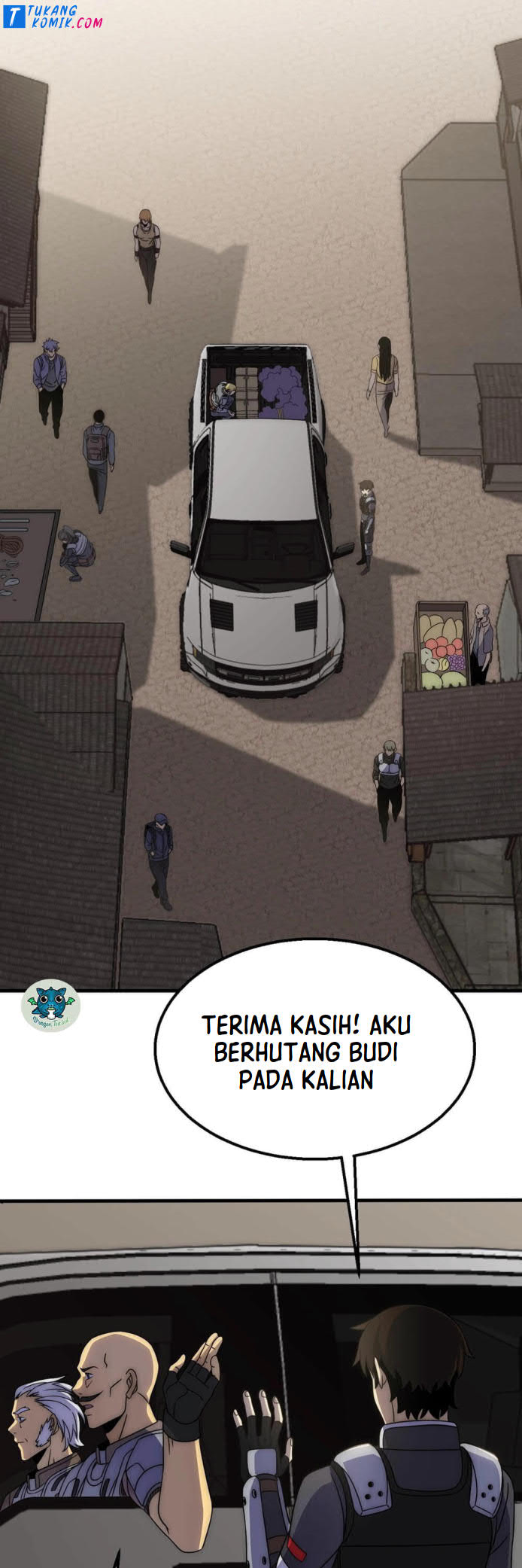 Apocalyptic Thief Chapter 27 Gambar 11