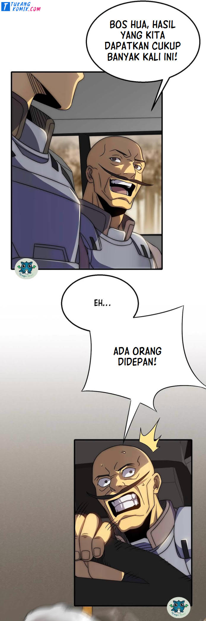 Baca Manhua Apocalyptic Thief Chapter 27 Gambar 2