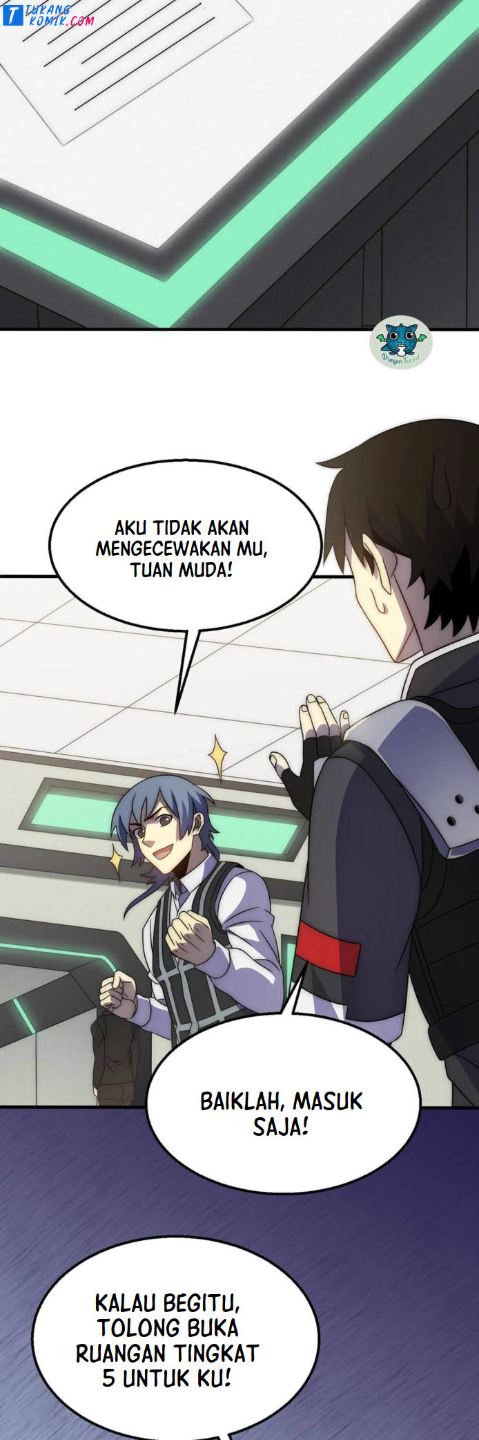 Apocalyptic Thief Chapter 27 Gambar 20