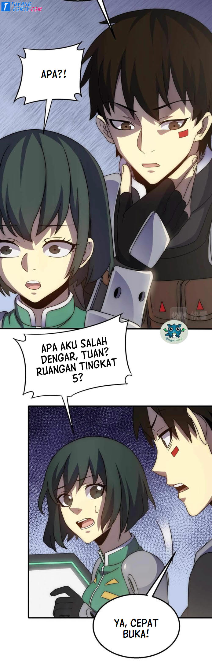 Apocalyptic Thief Chapter 27 Gambar 21