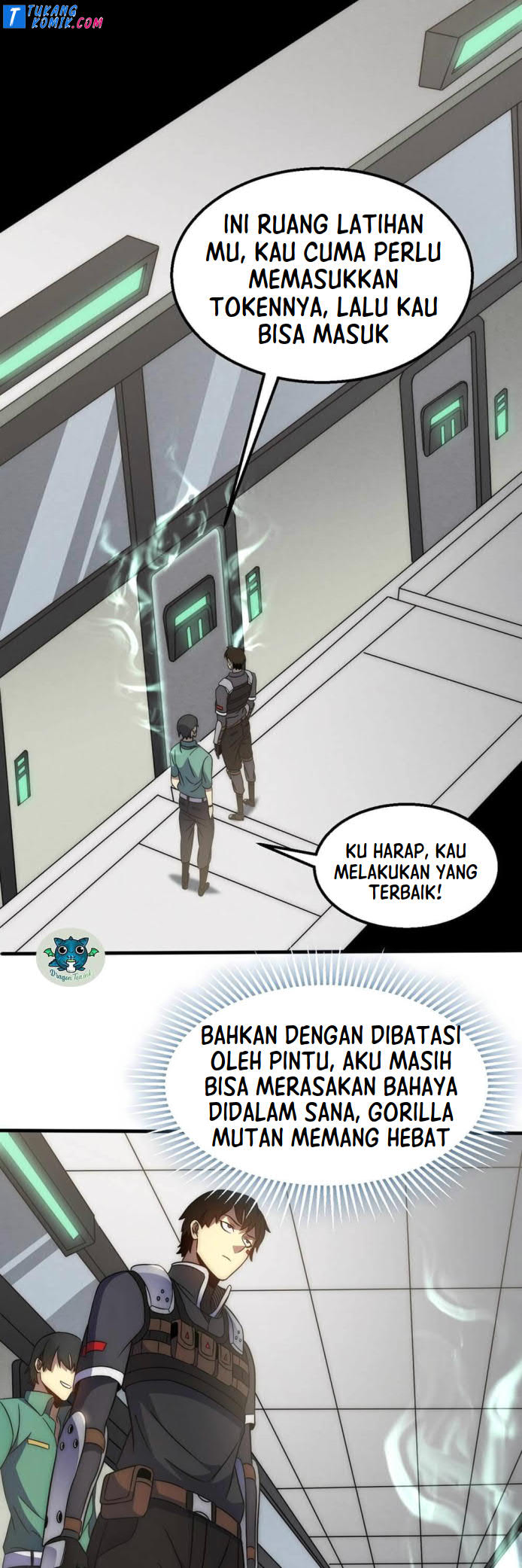 Apocalyptic Thief Chapter 27 Gambar 24