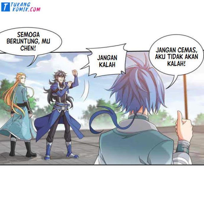 The Great Ruler Chapter 151.2 Gambar 5