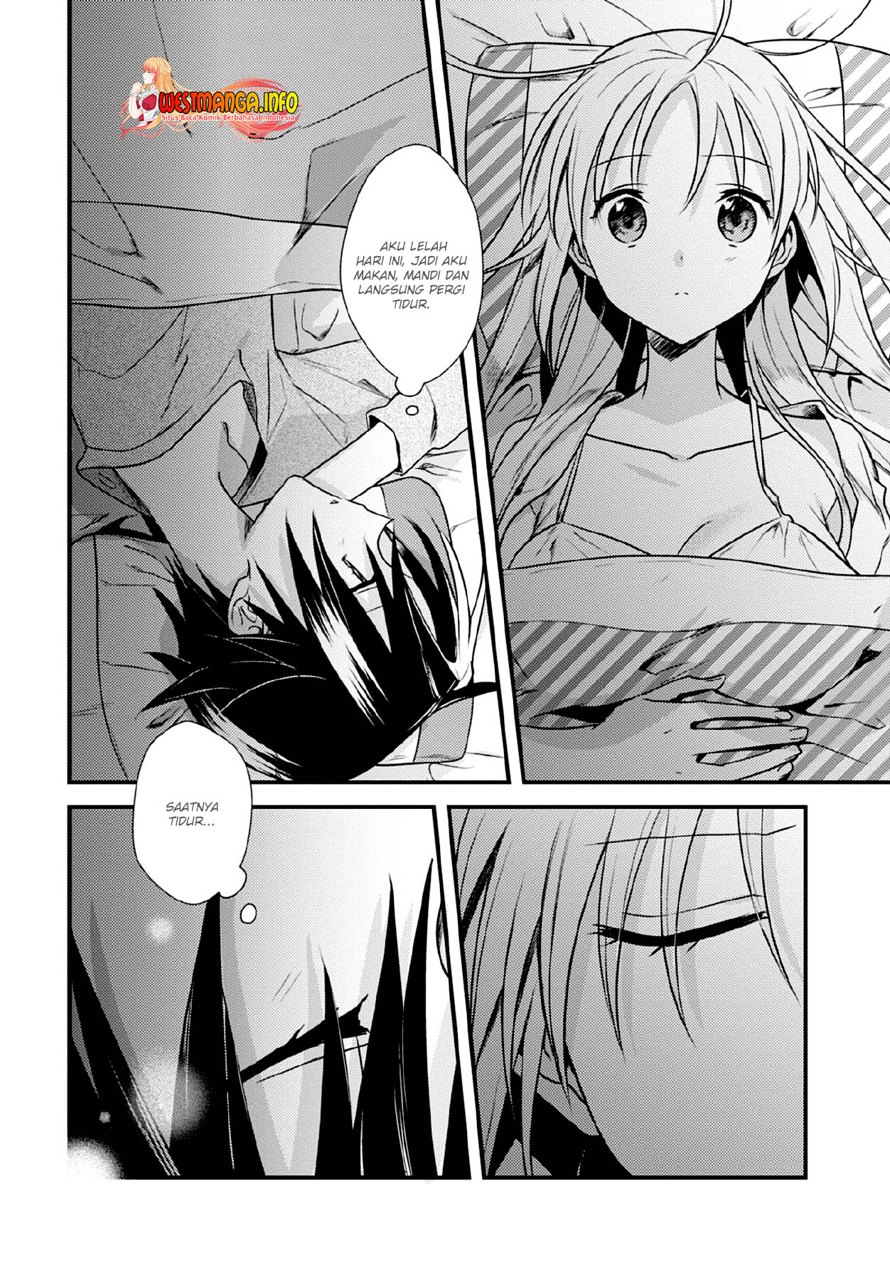 Mother of the Goddess Dormitory Chapter 33 Gambar 4