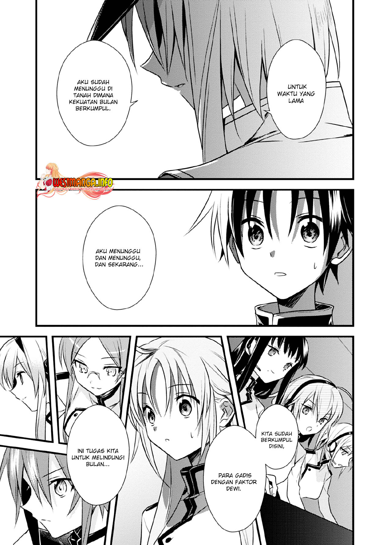 Mother of the Goddess Dormitory Chapter 33 Gambar 8