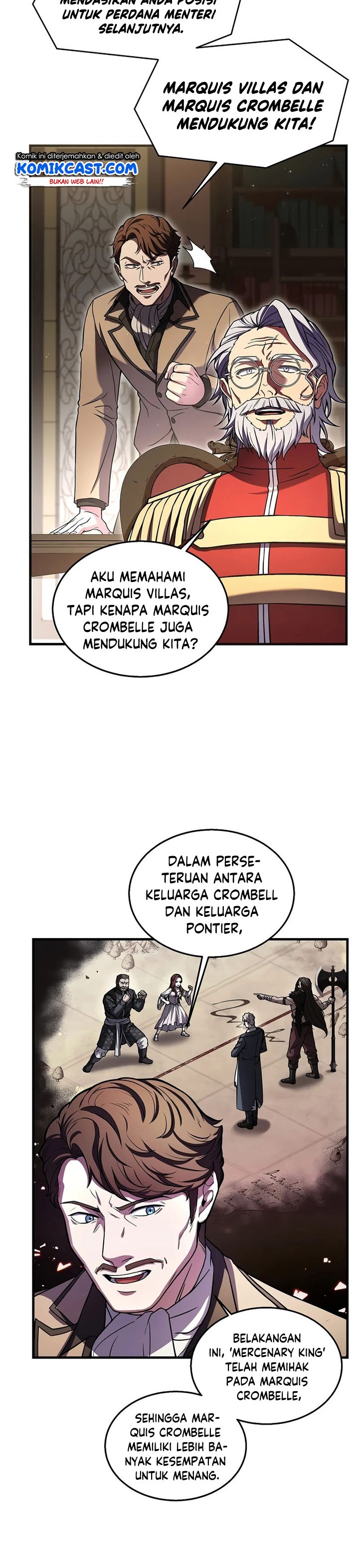 Return of The Greatest Lancer Chapter 44 Gambar 31