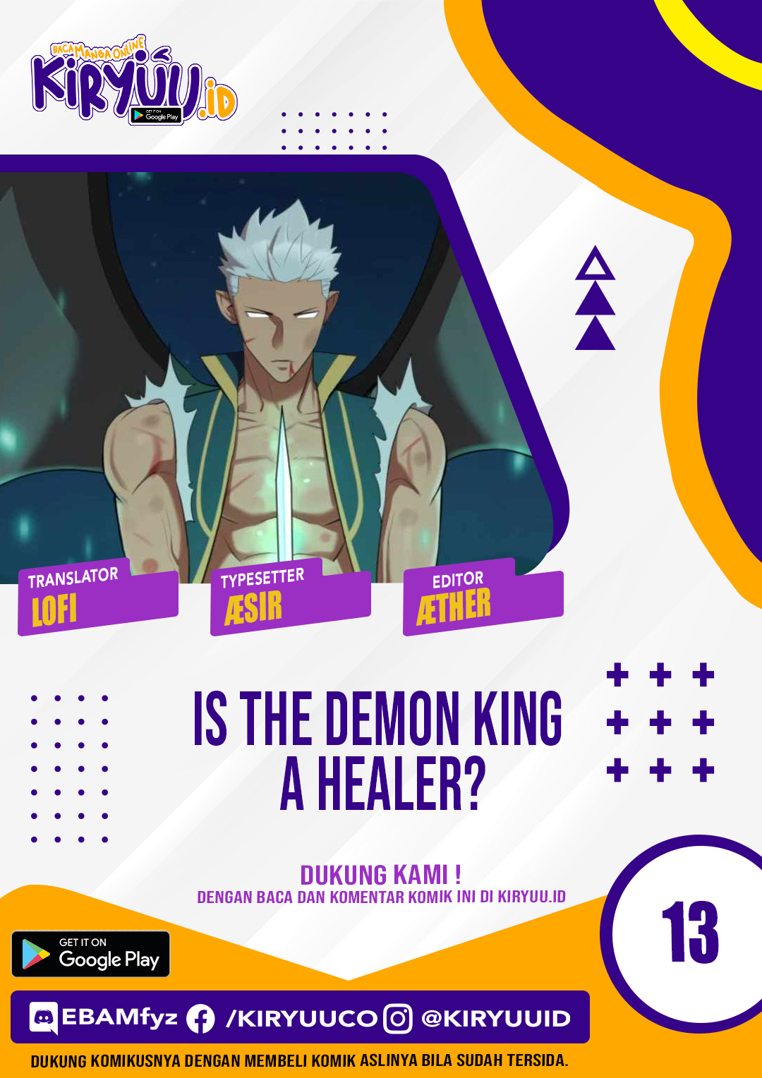 Baca Komik Is The Demon King A Healer? Chapter 13 Gambar 1