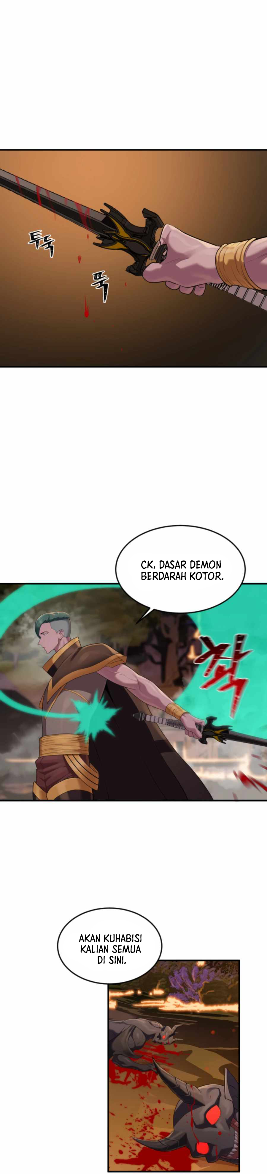 Is The Demon King A Healer? Chapter 9 Gambar 14