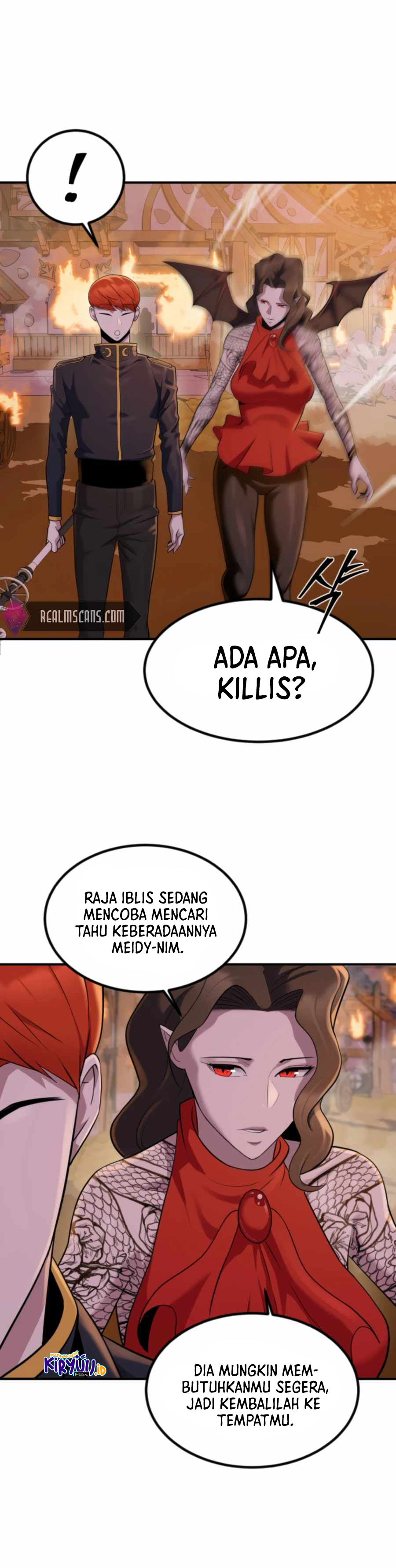 Is The Demon King A Healer? Chapter 8 Gambar 13