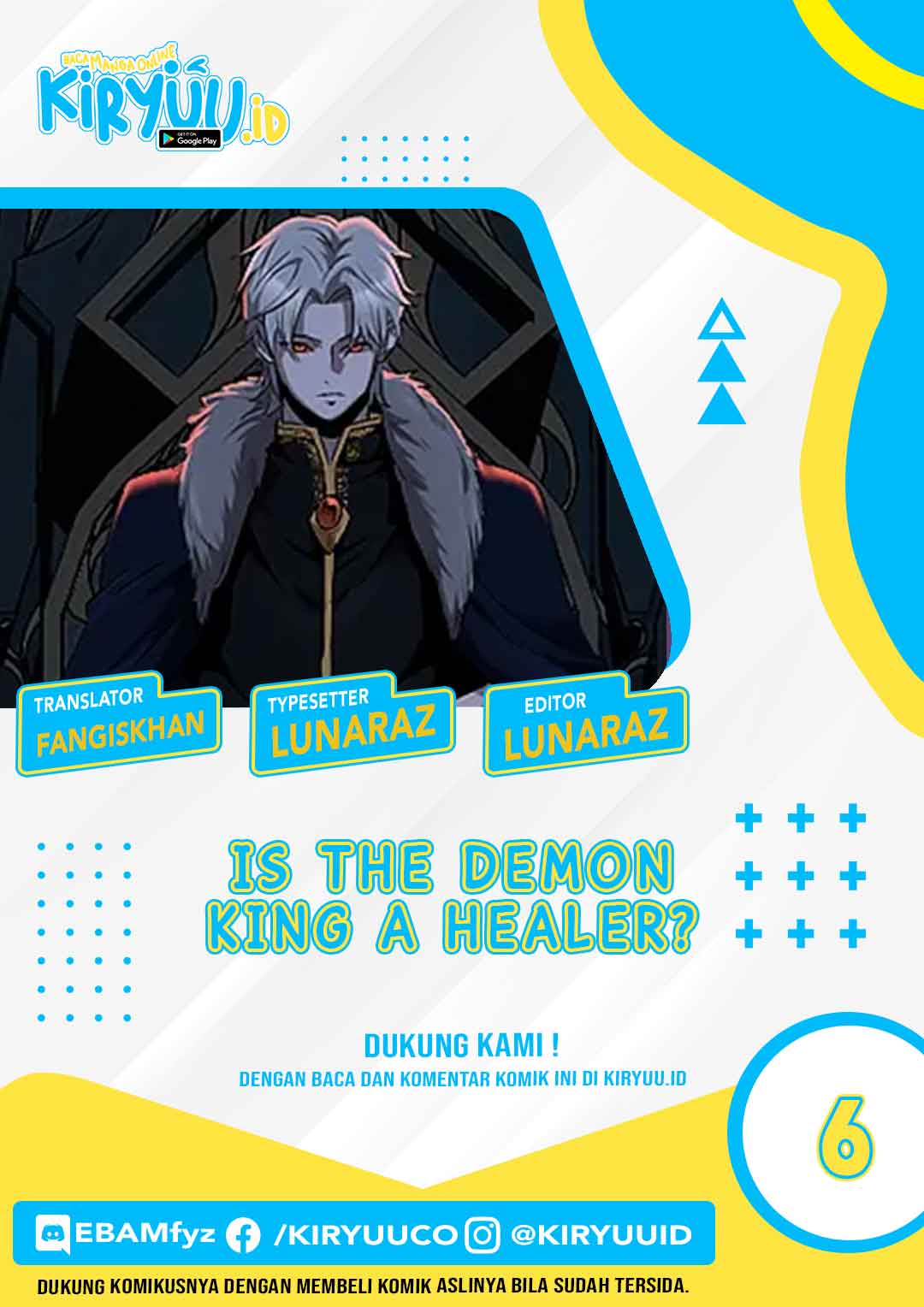 Baca Komik Is The Demon King A Healer? Chapter 6 Gambar 1