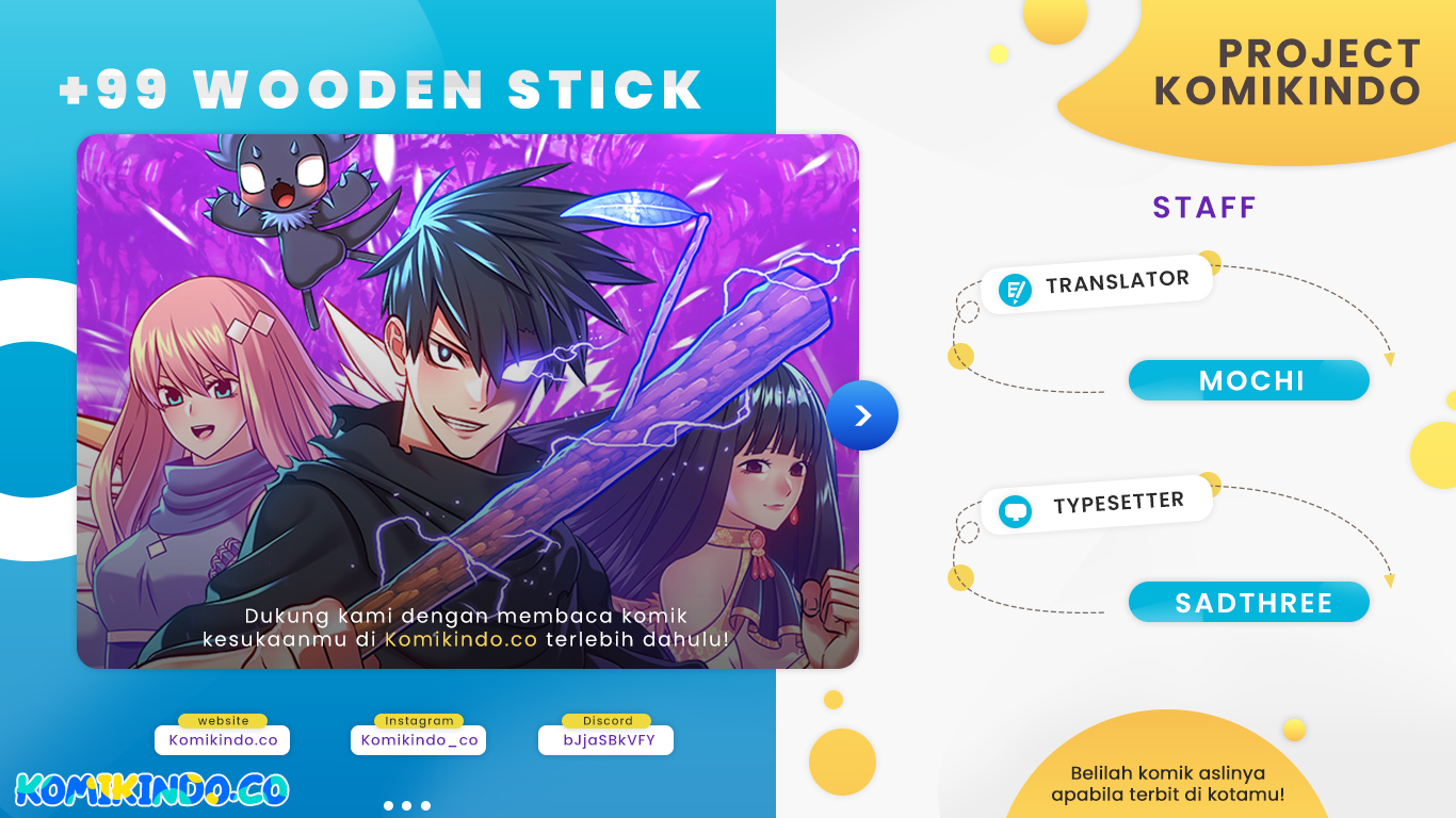 Baca Komik +99 Wooden Stick Chapter 7 Gambar 1