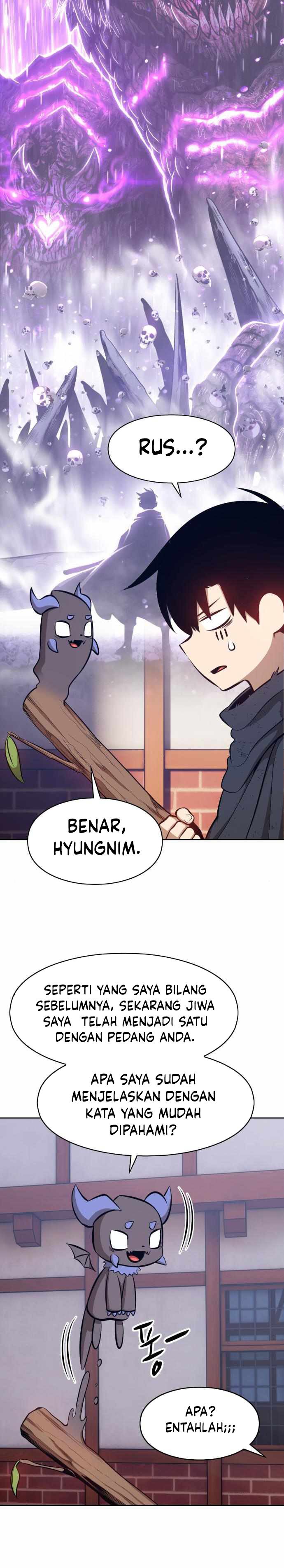 +99 Wooden Stick Chapter 3 Gambar 5