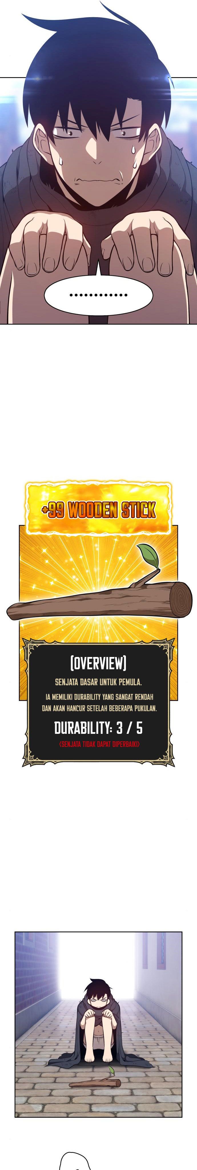 +99 Wooden Stick Chapter 2 Gambar 17