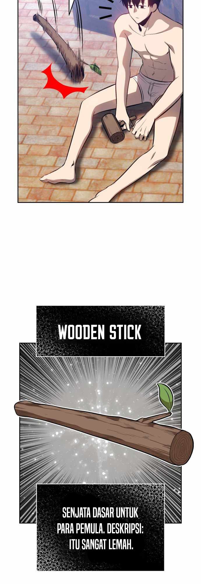 +99 Wooden Stick Chapter 1 Gambar 110