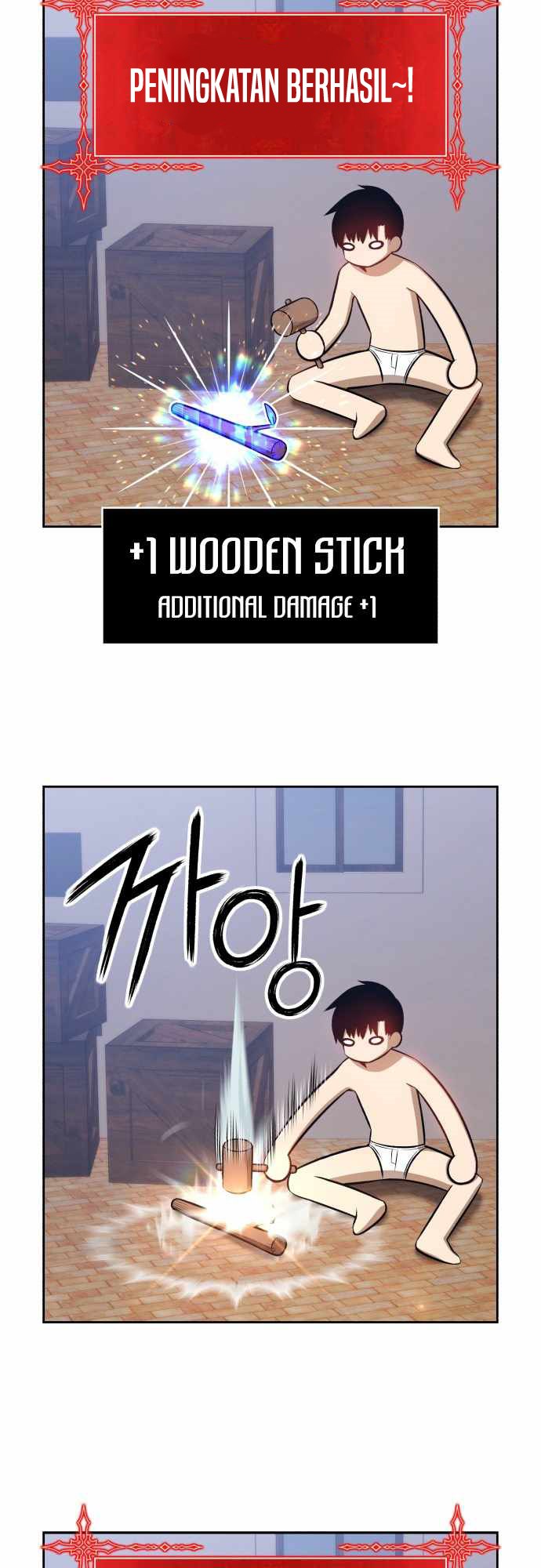 +99 Wooden Stick Chapter 1 Gambar 119