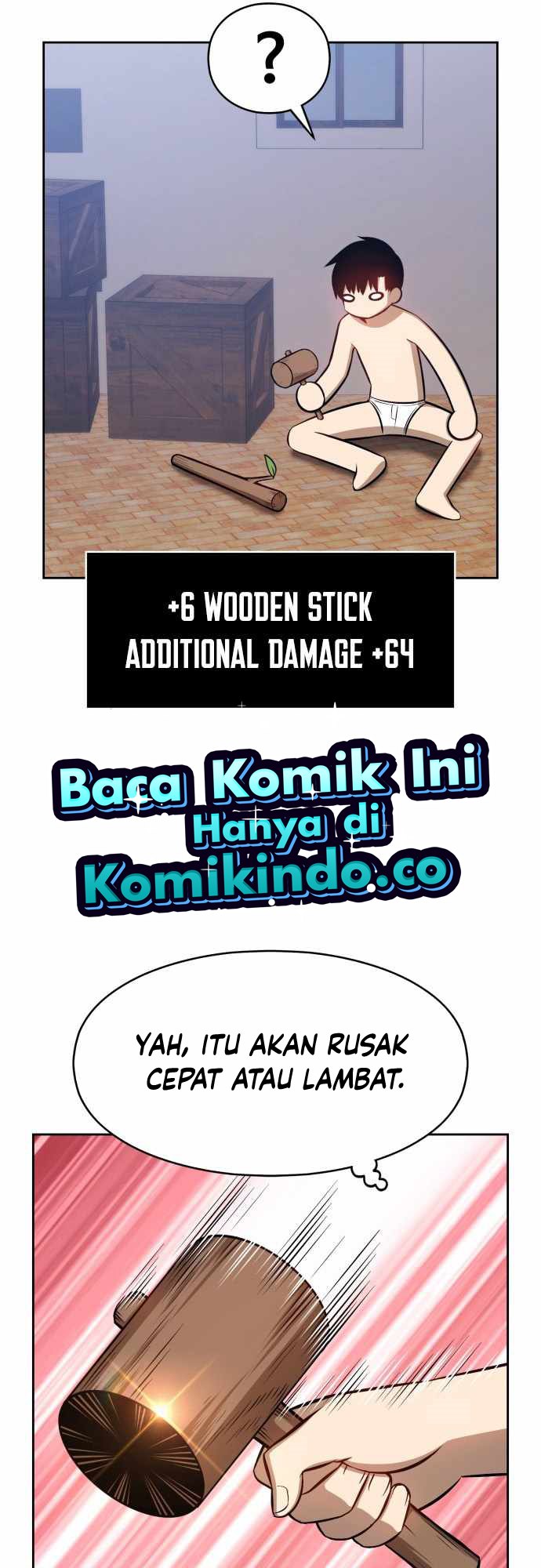 +99 Wooden Stick Chapter 1 Gambar 123