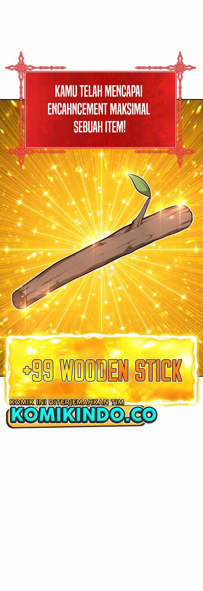 +99 Wooden Stick Chapter 1 Gambar 131