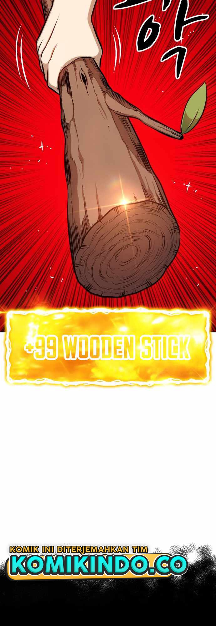 +99 Wooden Stick Chapter 1 Gambar 171