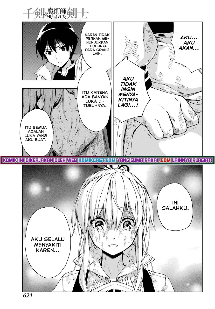 The Swordsman Called the Countless Swords Sorcerer Chapter 27 Gambar 28