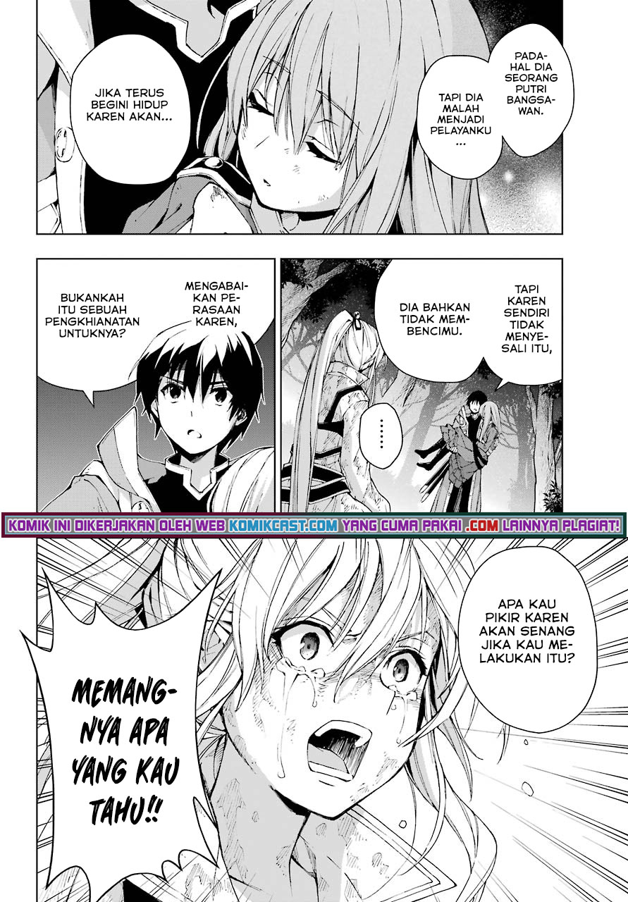 The Swordsman Called the Countless Swords Sorcerer Chapter 27 Gambar 29