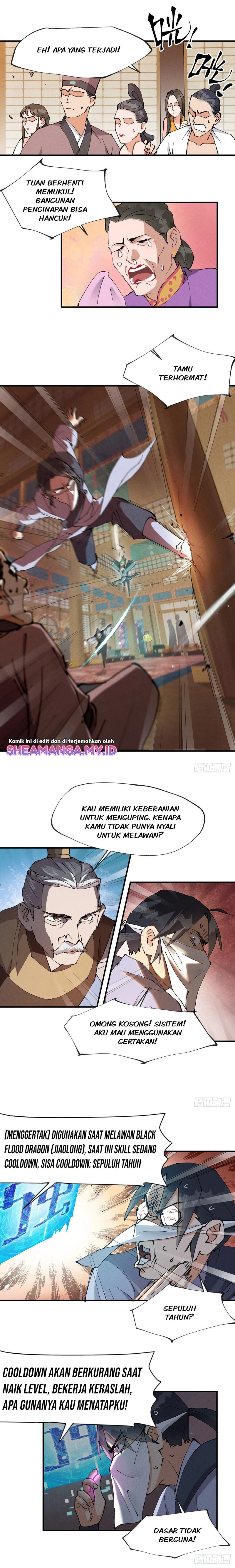 Baca Manhua The Strongest Involution System Chapter 9 Gambar 2